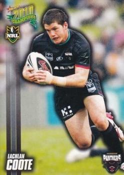 2010 NRL Champions #126 Lachlan Coote Front